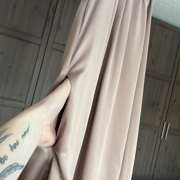 Shift mini dress with pockets - Picture 3 of 5